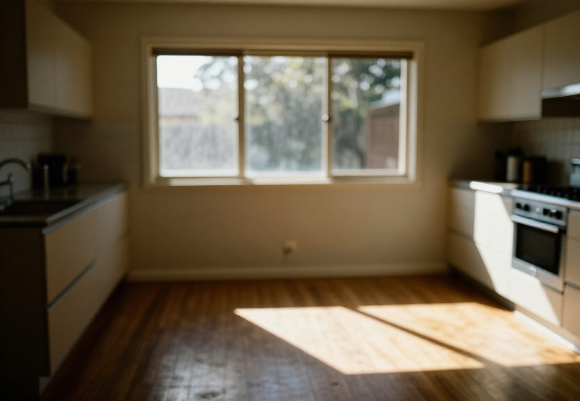 Clean, cockroach-free kitchen in Oxley Park after treatment